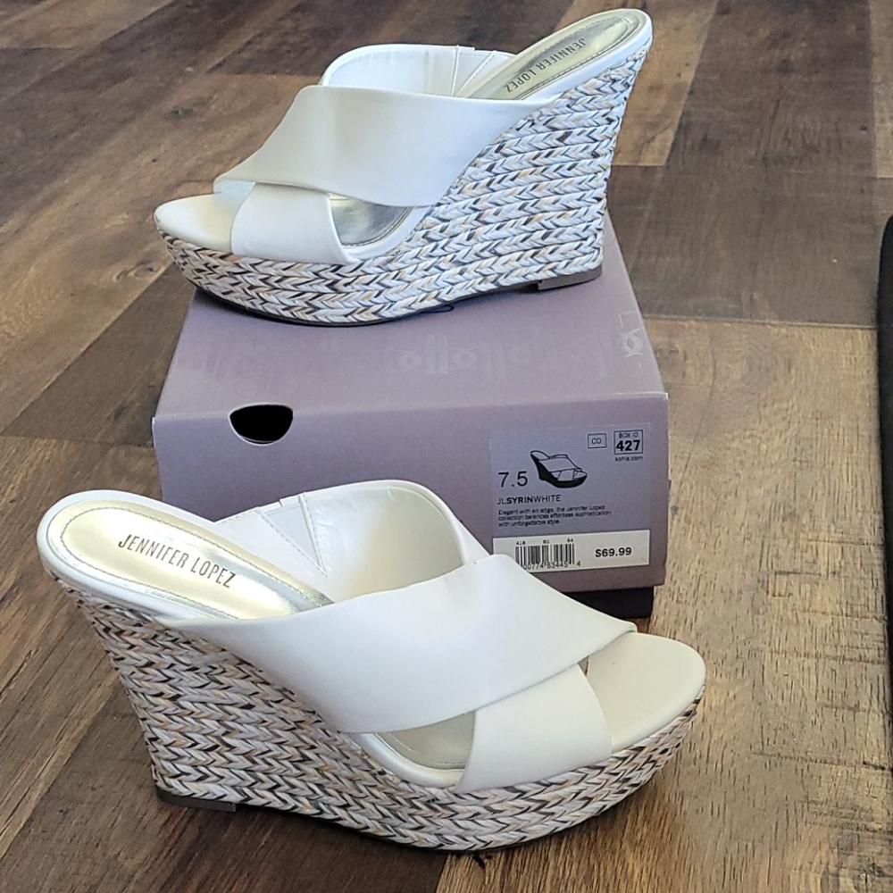 Jennifer Lopez Syrin Wedges